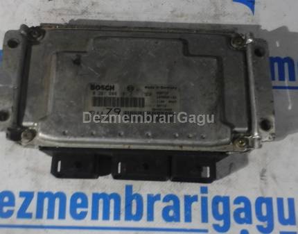 Calculator motor ecm ecu Peugeot 206, 1.6 Benzina, 80 KW, caroserie Decapotabila