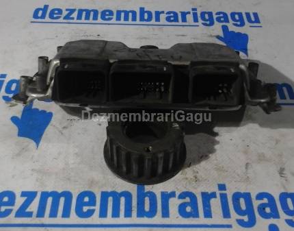 Calculator motor ecm ecu Peugeot 206, 1.6 Benzina, 80 KW, caroserie Decapotabila