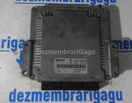 Calculator motor ecm ecu Renault Kangoo I (1998-), 1.9 Diesel, 59 KW, caroserie Van