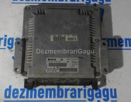 Calculator motor ecm ecu Peugeot 607, 2.2 Diesel, 98 KW, caroserie Berlina
