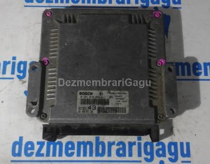 Calculator motor ecm ecu Peugeot 607, 2.2 Diesel, 98 KW, caroserie Berlina
