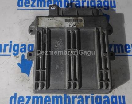 Calculator motor ecm ecu Peugeot 406, 1.8 Benzina, 81 KW, caroserie Coupe