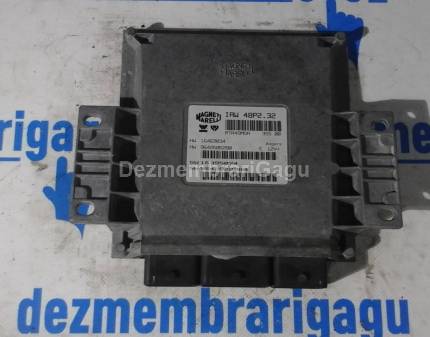 Calculator motor ecm ecu Peugeot 206, 2.0 Benzina, 100 KW, caroserie Hatchback