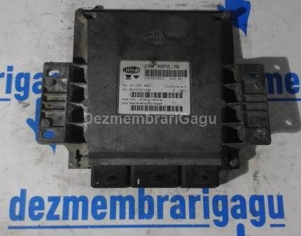 Calculator motor ecm ecu Peugeot 206, 1.1 Benzina, 44 KW, caroserie Hatchback