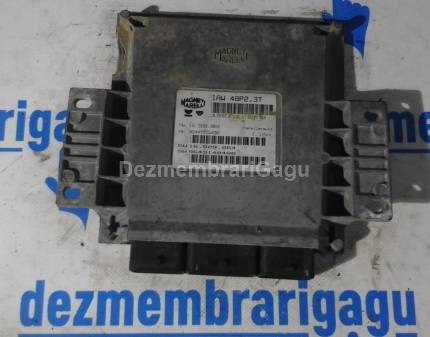 Calculator motor ecm ecu Peugeot 206, 2.0 Benzina, 100 KW, caroserie Hatchback