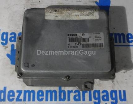 Calculator motor ecm ecu Citroen Saxo, 1.1 Benzina, 44 KW, caroserie Hatchback