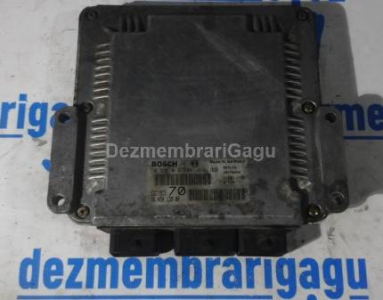 Calculator motor ecm ecu Peugeot 206, 2.0 Diesel, 66 KW, caroserie Hatchback