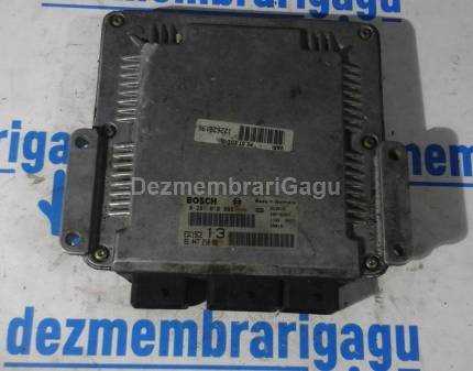 Calculator motor ecm ecu Peugeot 406, 2.0 Diesel, 79 KW, caroserie Break