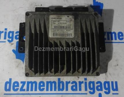 Calculator motor ecm ecu Citroen C3, 1.4 Diesel, 66 KW, caroserie Hatchback