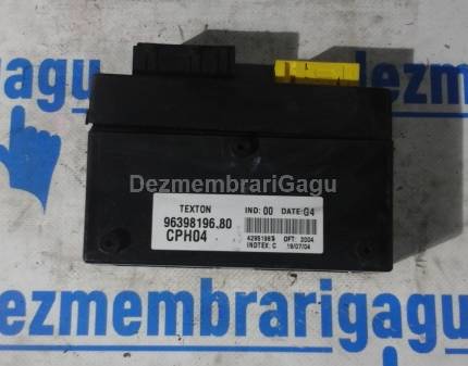 Calculator confort Peugeot 306