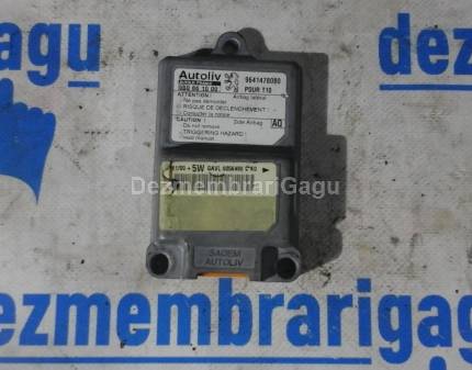 Calculator airbag Peugeot 206