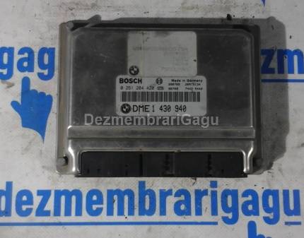 Calculator motor ecm ecu Bmw 3 E46 (1998-), 1.8 Benzina, 87 KW, caroserie Hatchback