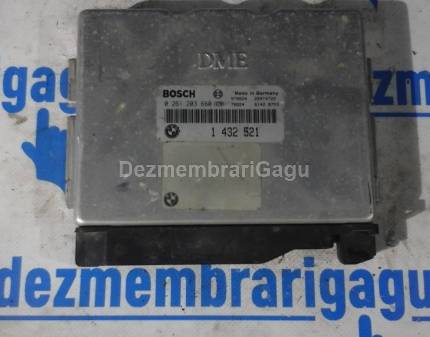 Calculator motor ecm ecu Bmw 3 E36 (1990-2000), 1.6 Benzina, 75 KW, caroserie Hatchback