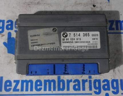 Calculator cutie viteze automata Bmw 5 E39 (1995-2004), 2.5 Diesel, 85 KW, caroserie Break