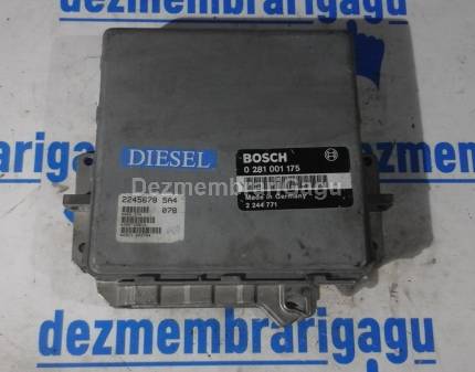 Calculator motor ecm ecu Bmw 3 E36 (1990-2000), 2.5 Diesel, 85 KW, caroserie Berlina