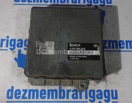 Calculator motor ecm ecu Bmw 3 E36 (1990-2000), 1.7 Diesel, 66 KW, caroserie Hatchback
