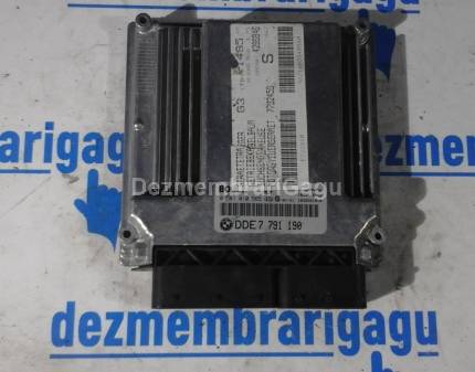 Calculator motor ecm ecu Bmw 3 E46 (1998-), 2.0 Diesel, 85 KW, caroserie Hatchback
