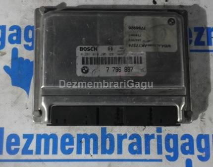 Calculator motor ecm ecu Bmw 3 E46 (1998-), 2.0 Diesel, 85 KW, caroserie Hatchback