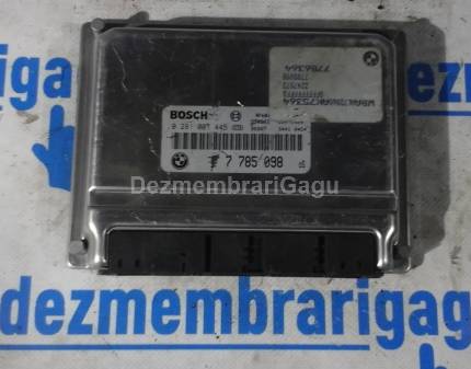 Calculator motor ecm ecu Bmw 3 E46 (1998-), 2.0 Diesel, caroserie Hatchback