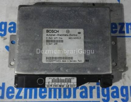 Calculator abs Bmw 5 E39 (1995-2004)