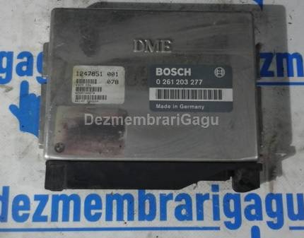 Calculator motor ecm ecu Bmw 3 E36 (1990-2000), 1.8 Benzina, 85 KW, caroserie Berlina
