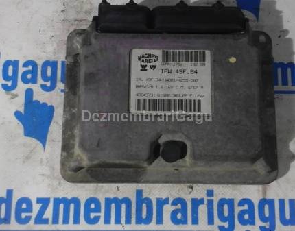 Calculator motor ecm ecu Fiat Brava, 1.6 Benzina, 76 KW, caroserie Hatchback