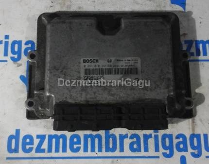 Calculator motor ecm ecu Fiat Doblo, 1.9 Diesel, 77 KW, caroserie Van