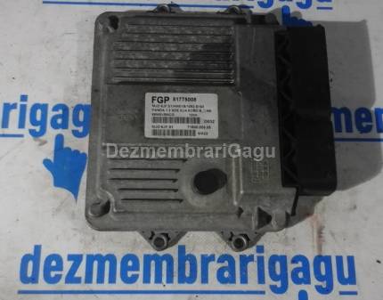 Calculator motor ecm ecu Fiat Panda (2003-), 1.3 Diesel, 51 KW, caroserie Hatchback