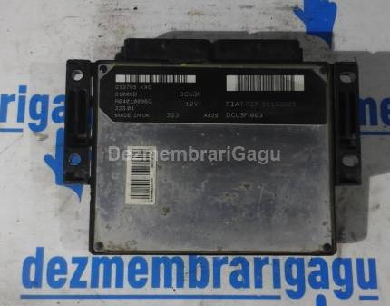 Calculator motor ecm ecu Fiat Doblo, 1.9 Diesel, 74 KW, caroserie Van