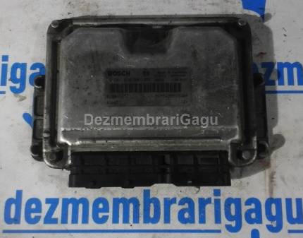 Calculator motor ecm ecu Renault Clio Ii (1998-), 1.9 Diesel, 59 KW, caroserie Cutie