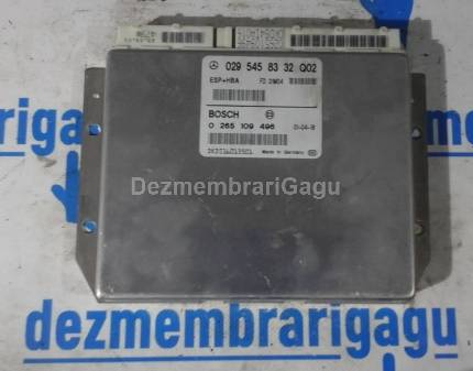 Calculator abs Mercedes A-class / W168 (1997-2004) Benzina, caroserie Hatchback