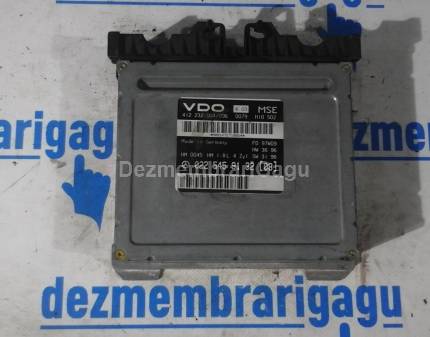 Calculator motor ecm ecu Mercedes C-class / 202 (1993-2001), 1.8 Benzina, 90 KW, caroserie Break