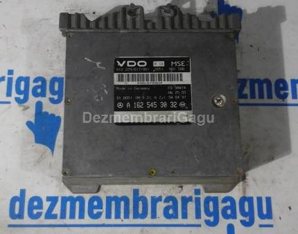 Calculator motor ecm ecu Ssangyong Musso, 2.9 Diesel, 88 KW, caroserie Off-road