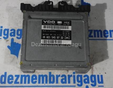 Calculator motor ecm ecu Mercedes C-class / 202 (1993-2001), 1.8 Benzina, 89 KW, caroserie Break