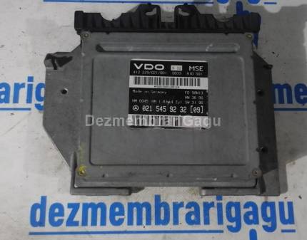 Calculator motor ecm ecu Mercedes C-class / 202 (1993-2001), 1.8 Benzina, 90 KW, caroserie Berlina