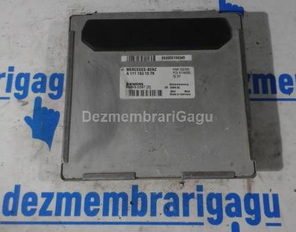 Calculator motor ecm ecu Mercedes C-class / 202 (1993-2001), 1.8 Benzina, 90 KW, caroserie Berlina