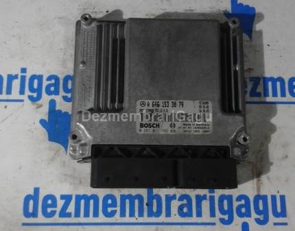 Calculator motor ecm ecu Mercedes C-class / 203 (2000-), 2.2 Diesel, 85 KW, caroserie Coupe