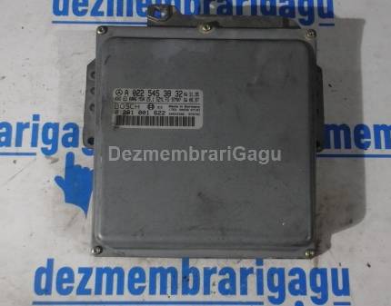 Calculator motor ecm ecu Mercedes C-class / 202 (1993-2001), 2.5 Diesel, 83 KW, caroserie Break