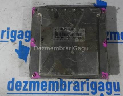 Calculator motor ecm ecu Mercedes C-class / 203 (2000-), 2.2 Diesel, 75 KW, caroserie Coupe