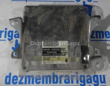 Calculator motor ecm ecu Toyota Corolla / E12 (2002-), 1.6 Benzina, 81 KW, caroserie Hatchback