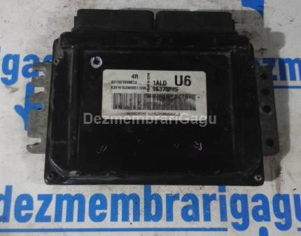 Calculator motor ecm ecu Daewoo Nubira (1997-), 1.6 Benzina, 76 KW, caroserie Hatchback