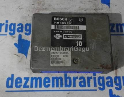 Calculator motor ecm ecu Nissan Micra (1992-2003), 1.0 Benzina, 40 KW, caroserie Hatchback