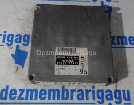 Calculator motor ecm ecu Toyota Corolla Verso (2002-2004), 1.6 Benzina, 81 KW, caroserie Van