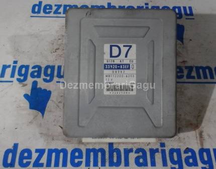Calculator motor ecm ecu Suzuki Wagon R (2000-), 1.3 Benzina, caroserie Van