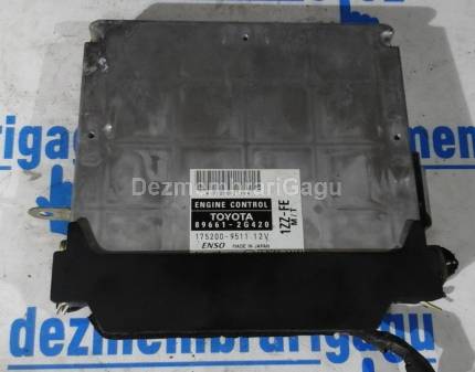 Calculator motor ecm ecu Toyota Celica (1999-), 1.8 Benzina, 105 KW, caroserie Coupe