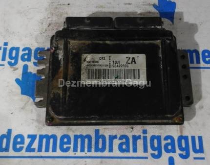 Calculator motor ecm ecu Chevrolet Lacetti, 1.6 Benzina, 80 KW, caroserie Hatchback