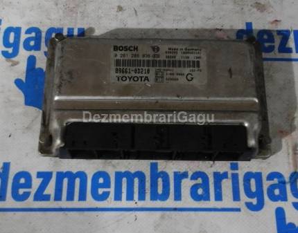 Calculator motor ecm ecu Toyota Yaris / Cp10 (1999-2005), 1.0 Benzina, 50 KW, caroserie Hatchback