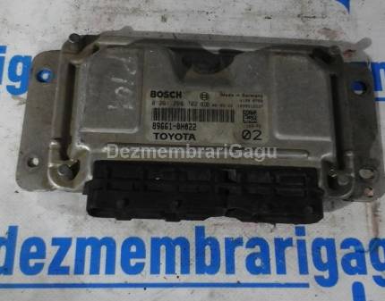 Calculator motor ecm ecu Toyota Aygo, 1.0 Benzina, caroserie Hatchback