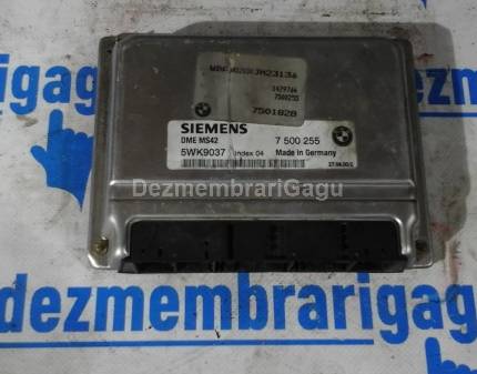 Calculator motor ecm ecu Bmw 3 E46 (1998-), 2.2 Benzina, 125 KW, caroserie Hatchback