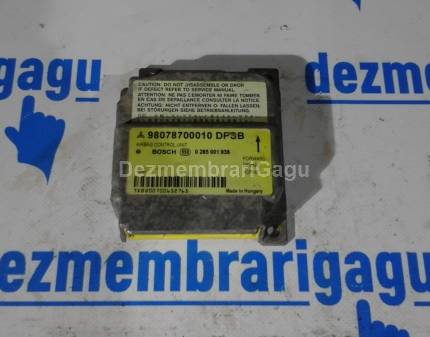 Calculator airbag Mitsubishi Colt VI / Czc (2004-)
